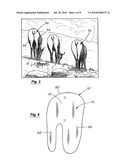 Device and system for attracting animals diagram and image