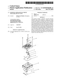 Remotely operated electronic rotatable decoy stand diagram and image