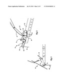 Ice fishing device diagram and image