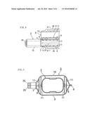 FISHING ROD CASE diagram and image