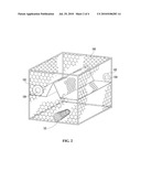 Fishing Trap with Degradable Cull Ring Panel diagram and image