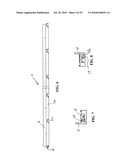 Landscape Edger With Adjustable Connection Mechanism diagram and image