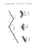 Landscape Edger With Adjustable Connection Mechanism diagram and image