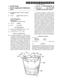 METHOD OF USING A CONICAL FLORAL SLEEVE diagram and image