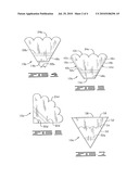 METHOD OF USING A CONICAL FLORAL SLEEVE diagram and image