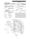 INTEGRATED METAL COSMETIC STRIP TO OUTERBELT, GLASS RUN, AND UPPER REVEAL diagram and image