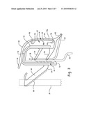 INTEGRATED METAL COSMETIC STRIP TO OUTERBELT, GLASS RUN, AND UPPER REVEAL diagram and image