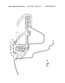 INTEGRATED METAL COSMETIC STRIP TO OUTERBELT, GLASS RUN, AND UPPER REVEAL diagram and image