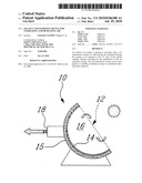 SOLAR UV TRANSMISSIVE DEVICE FOR STERILIZING AND/OR HEATING AIR diagram and image