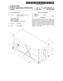 Callapsible shed diagram and image