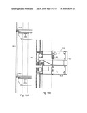 EARTHQUAKE RESISTANT CURTAIN WALLS WITH SUSPENDED GLAZED PANELS diagram and image