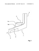 BAR-TYPE SUPPORTING STRUCTURE FOR FORMING A FRAME, COMPRISING A PLURALITY OF NODES AND BARS CONNECTING THE NODES diagram and image