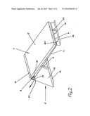 SYSTEM FOR FLAT-ROOF INSTALLATION OF SOLAR MODULES diagram and image