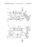 Training device for forcibly opening a locked door diagram and image