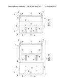 Training device for forcibly opening a locked door diagram and image