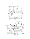 Training device for forcibly opening a locked door diagram and image