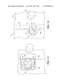 Training device for forcibly opening a locked door diagram and image