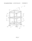 Multi-direction expandable house diagram and image