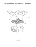 Multi-direction expandable house diagram and image