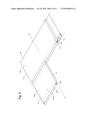 METAL ROOFING SHINGLE, METAL ROOFING SHINGLE SYSTEM, AND METHOD OF INSTALLING diagram and image