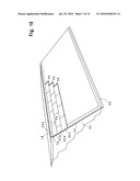 METAL ROOFING SHINGLE, METAL ROOFING SHINGLE SYSTEM, AND METHOD OF INSTALLING diagram and image