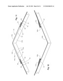 METAL ROOFING SHINGLE, METAL ROOFING SHINGLE SYSTEM, AND METHOD OF INSTALLING diagram and image