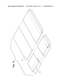 METAL ROOFING SHINGLE, METAL ROOFING SHINGLE SYSTEM, AND METHOD OF INSTALLING diagram and image