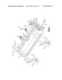 Electrically Powered Flail Mower diagram and image