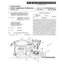 SELF-PROPELLED AGRICULTURAL HARVESTING MACHINE HAVING TWO INTERNAL COMBUSTION ENGINES diagram and image