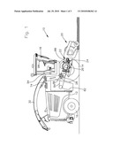 SELF-PROPELLED AGRICULTURAL HARVESTING MACHINE HAVING TWO INTERNAL COMBUSTION ENGINES diagram and image