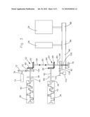 SELF-PROPELLED AGRICULTURAL HARVESTING MACHINE HAVING TWO INTERNAL COMBUSTION ENGINES diagram and image