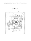 Exhaust system thermal enclosure diagram and image