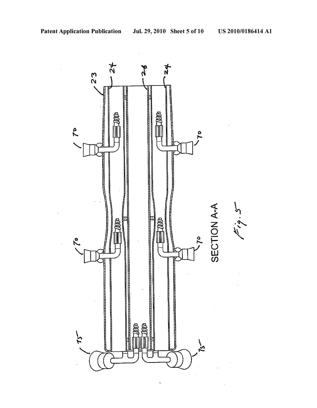 MAGNETIC ION PLASMA ANNULAR INJECTION COMBUSTOR - diagram, schematic, and image 06