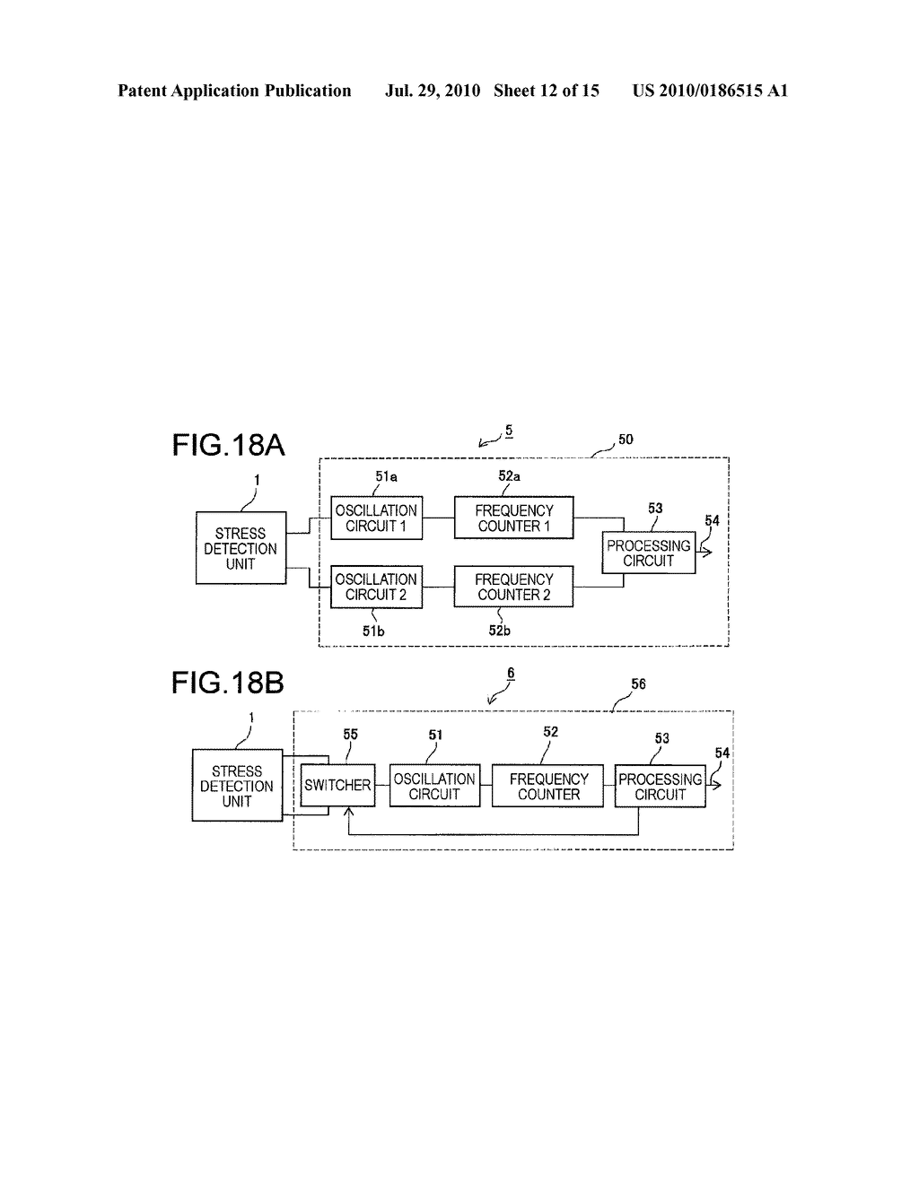 PRESSURE DETECTION UNIT AND PRESSURE SENSOR - diagram, schematic, and image 13