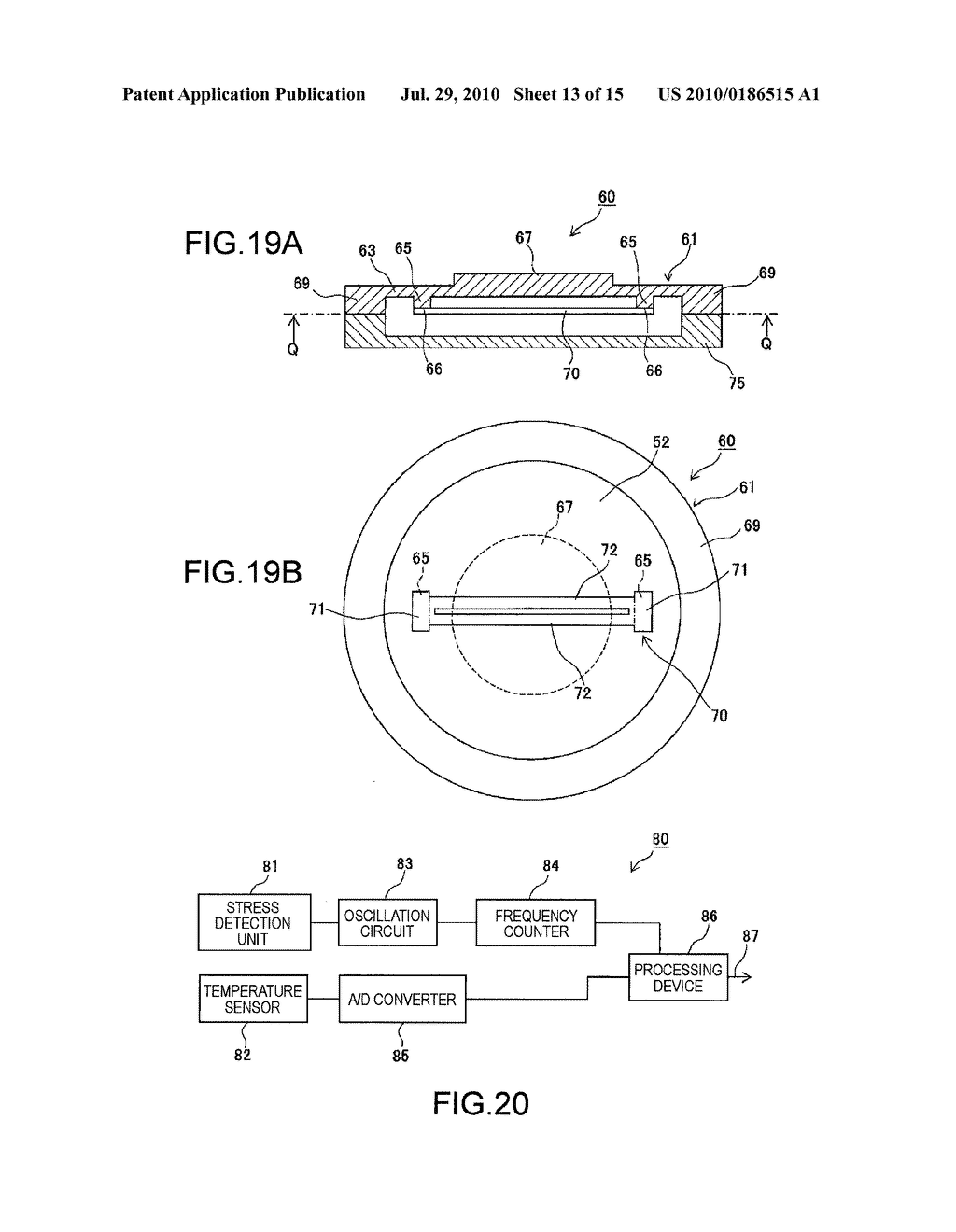 PRESSURE DETECTION UNIT AND PRESSURE SENSOR - diagram, schematic, and image 14