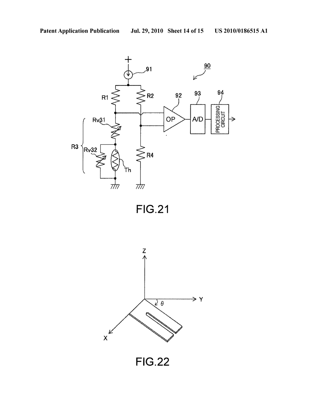 PRESSURE DETECTION UNIT AND PRESSURE SENSOR - diagram, schematic, and image 15