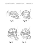 METER WITH STANDARDISED CAPSULE-TYPE ULTRASOUND MEASURING CELL diagram and image