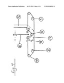 SEPARATING DEVICE FOR AN ASSEMBLY LINE TYPE PRODUCTION LINE diagram and image