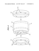 VAPORIZER, MATERIAL GAS SUPPLY SYSTEM INCLUDING VAPORIZER AND FILM FORMING APPARATUS USING SUCH SYSTEM diagram and image