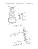 Fuel saving spring assembly, kit, and method diagram and image