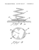 Fuel saving spring assembly, kit, and method diagram and image