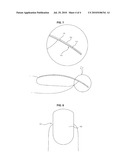 ARTIFICIAL NAIL AND MANUFACTURING METHOD THEREOF diagram and image