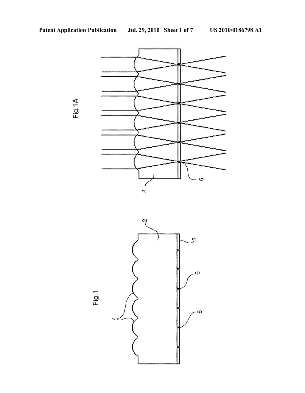 PHOTOVOLTAIC DEVICE WITH ENHANCED LIGHT HARVESTING - diagram, schematic, and image 02