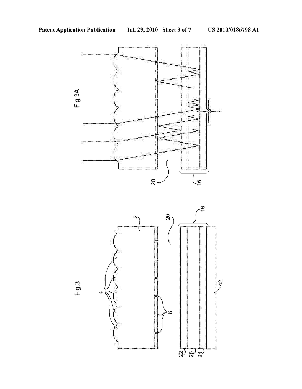 PHOTOVOLTAIC DEVICE WITH ENHANCED LIGHT HARVESTING - diagram, schematic, and image 04
