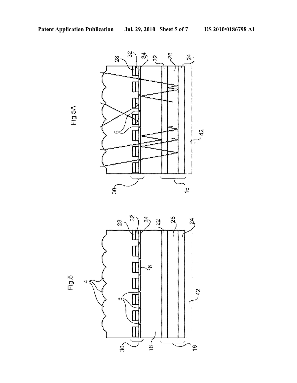 PHOTOVOLTAIC DEVICE WITH ENHANCED LIGHT HARVESTING - diagram, schematic, and image 06