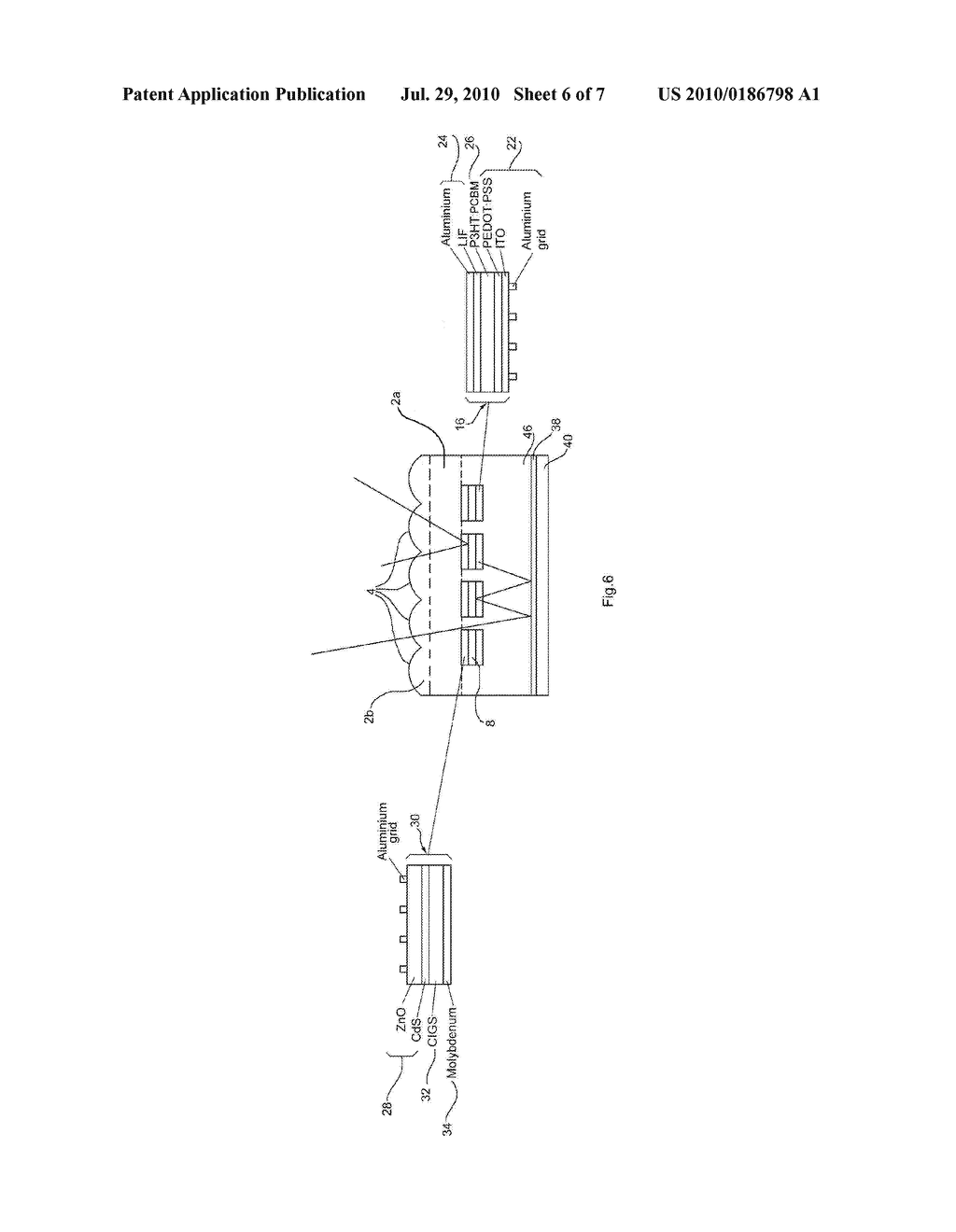 PHOTOVOLTAIC DEVICE WITH ENHANCED LIGHT HARVESTING - diagram, schematic, and image 07