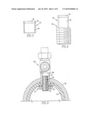 Remote Tapping Method and System for Internally Tapping a Conduit diagram and image