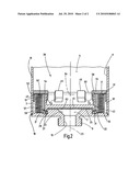 Guiding device for a metal bellows diagram and image