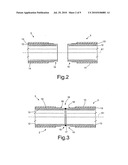 METHOD FOR FORMING A PROTECTIVE COAT ABOUT A CUTBACK BETWEEN PIPES FORMING PART OF AN UNDERWATER PIPELINE diagram and image