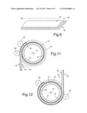 METHOD FOR FORMING A PROTECTIVE COAT ABOUT A CUTBACK BETWEEN PIPES FORMING PART OF AN UNDERWATER PIPELINE diagram and image